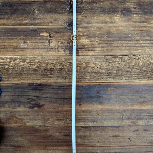 Michael Kors White Double-Wrap Leather Bracelet - Picture 5 of 10